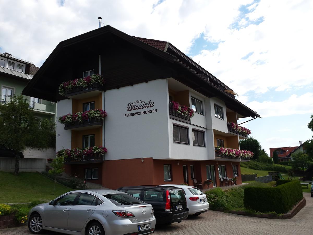 Haus Daniela Lejlighed Drobollach am Faakersee Eksteriør billede